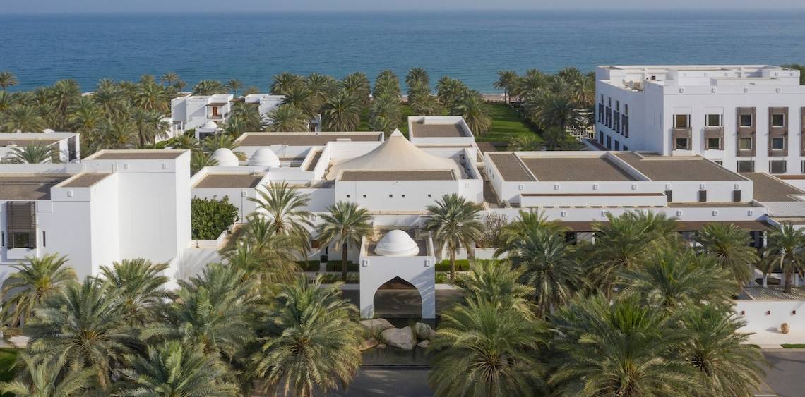 The Chedi Muscat in Muscat