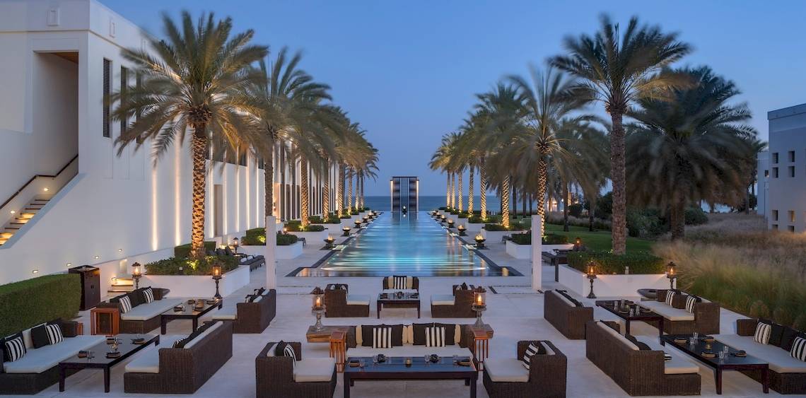 The Chedi Muscat in Muscat