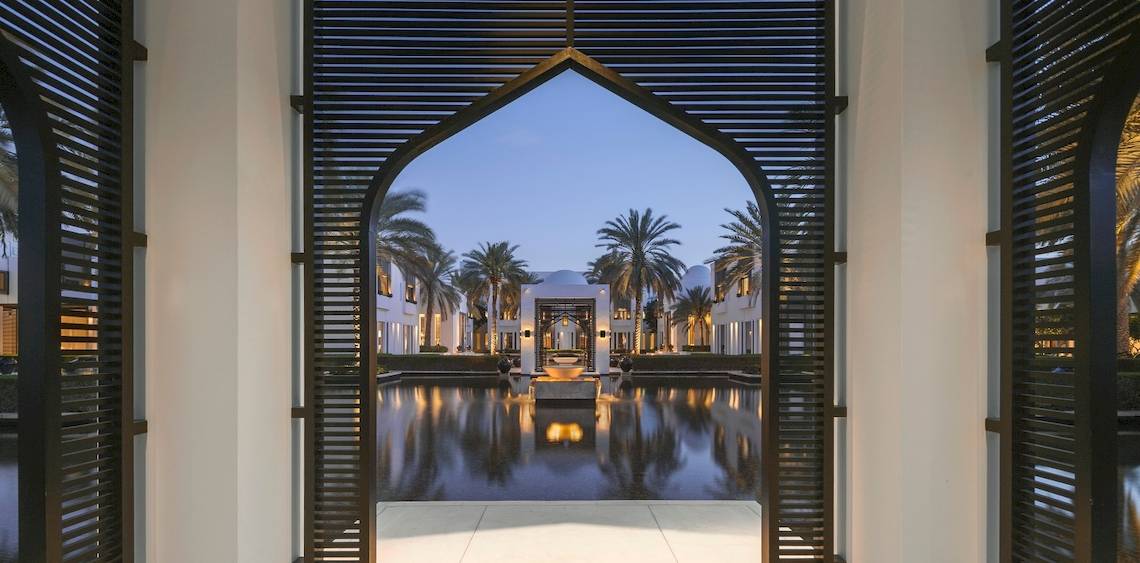 The Chedi Muscat in Muscat