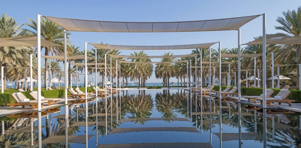 The Chedi Muscat in Muscat