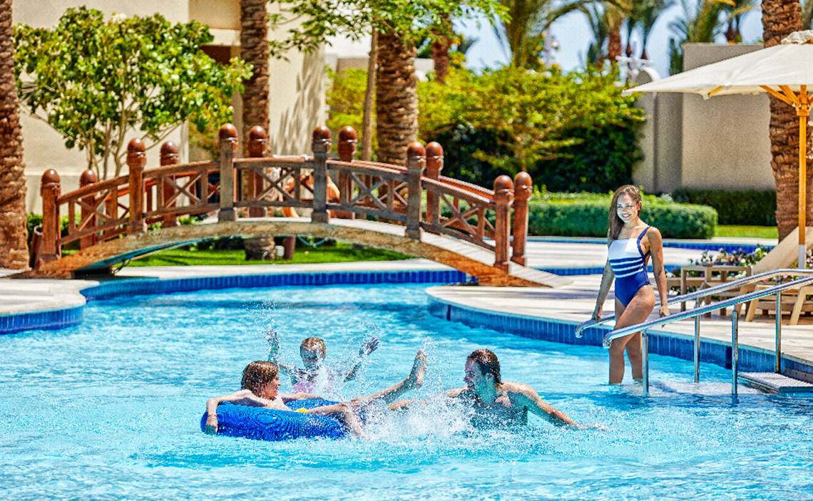 Steigenberger Aqua Magic in Hurghada, Pool