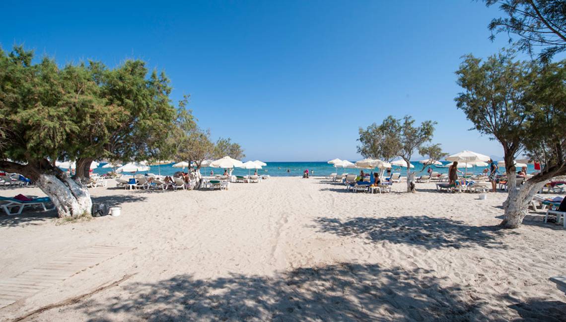 Tigaki Beach in Kos