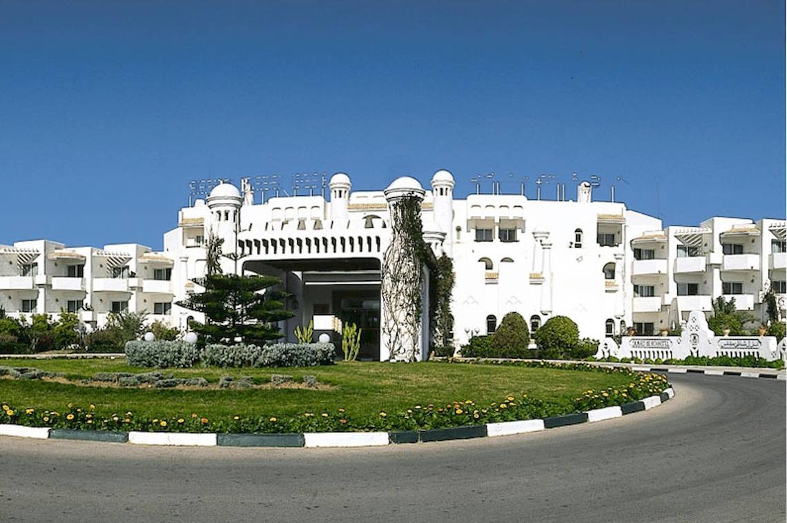El Mouradi Skanes in Tunesien - Monastir
