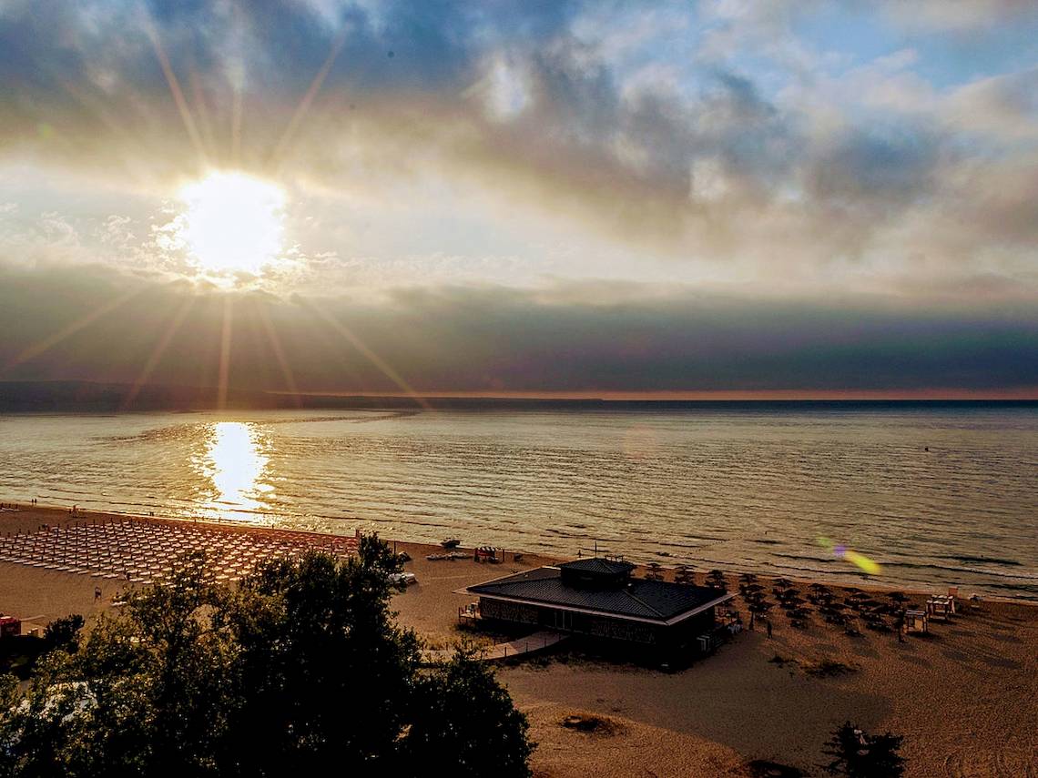 Maritim Hotel Paradise Blue Albena in Bulgarien: Goldstrand / Varna