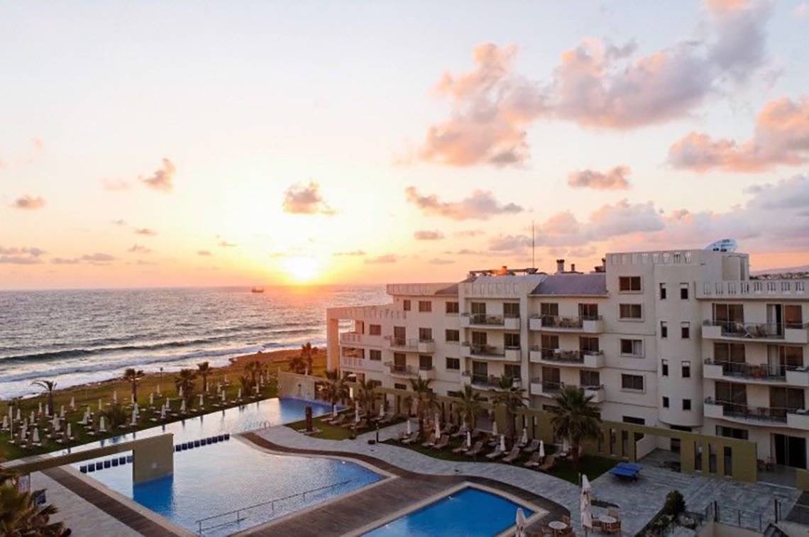 Capital Coast Resort & Spa in Paphos