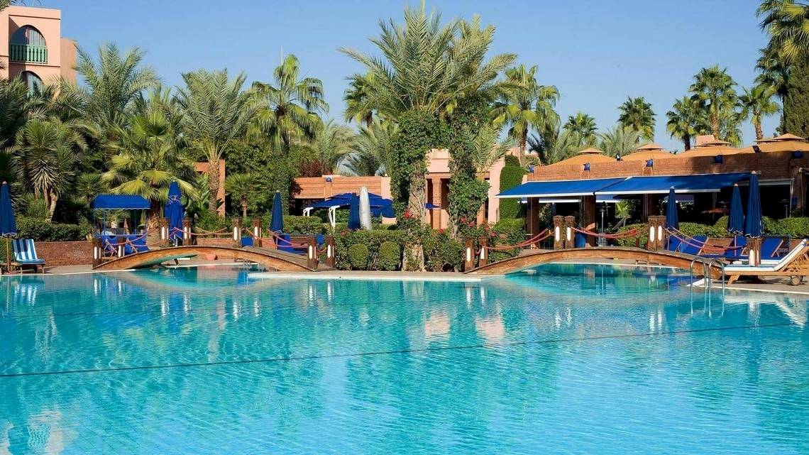 Le Meridien N'Fis in Marokko - Marrakesch