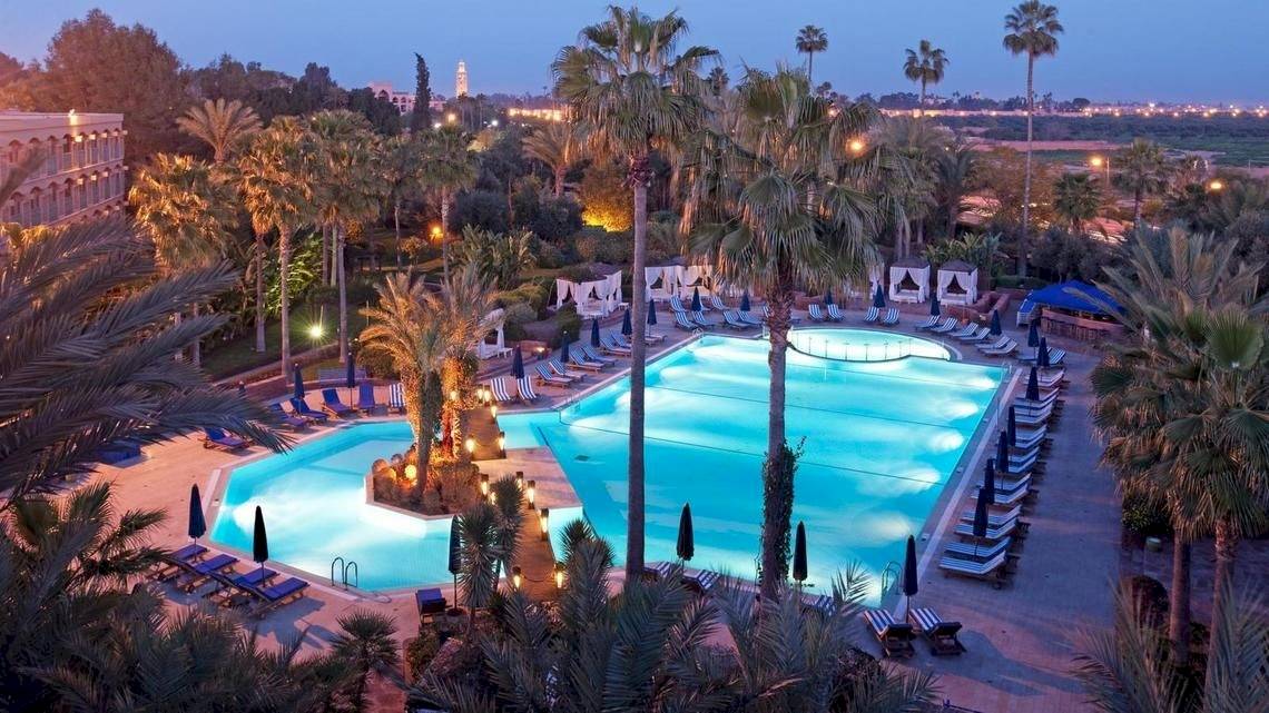 Le Meridien N'Fis in Marokko - Marrakesch