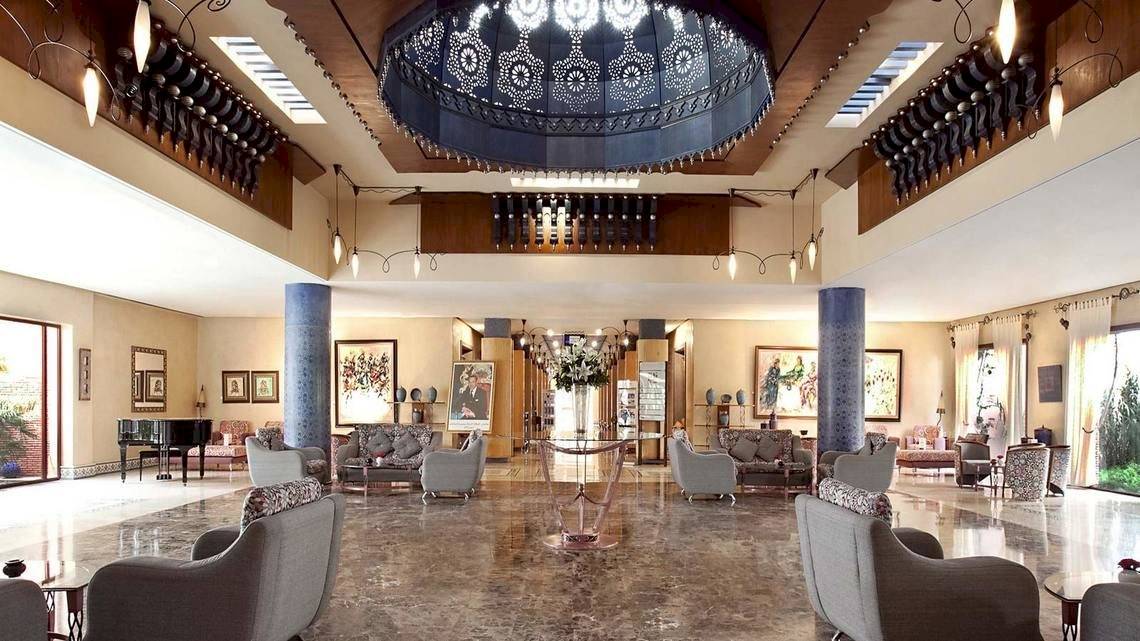 Le Meridien N'Fis in Marokko - Marrakesch