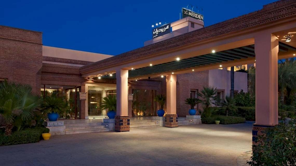 Le Meridien N'Fis in Marokko - Marrakesch