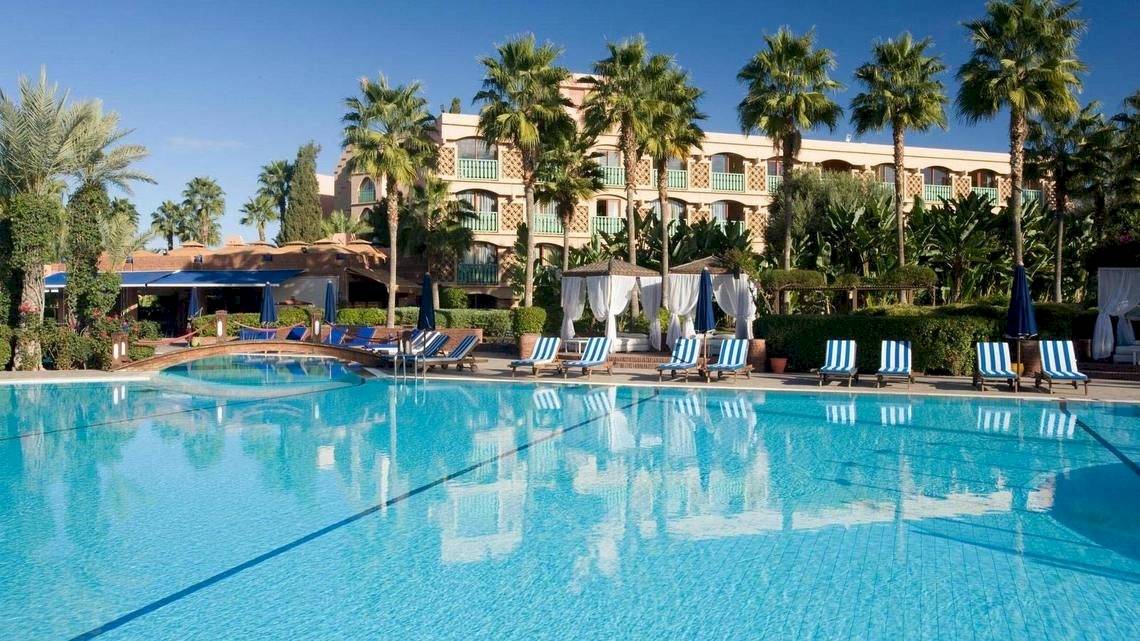 Le Meridien N'Fis in Marokko - Marrakesch
