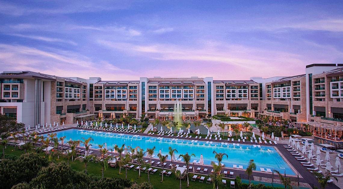 Regnum Carya Golf & Spa Resort in Antalya & Belek