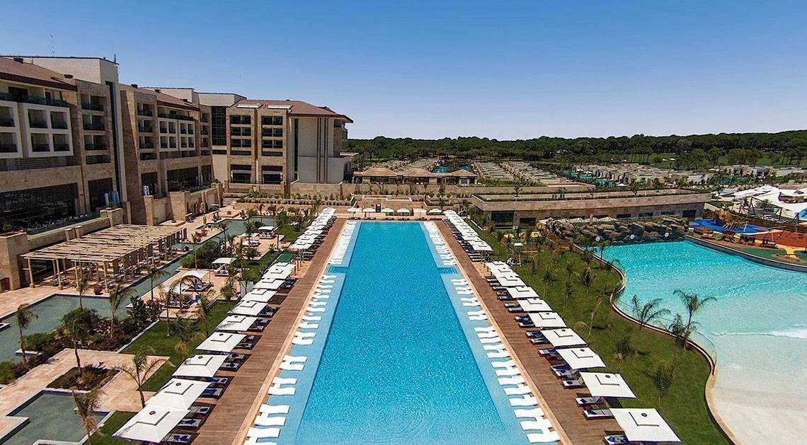 Regnum Carya Golf & Spa Resort in Antalya & Belek