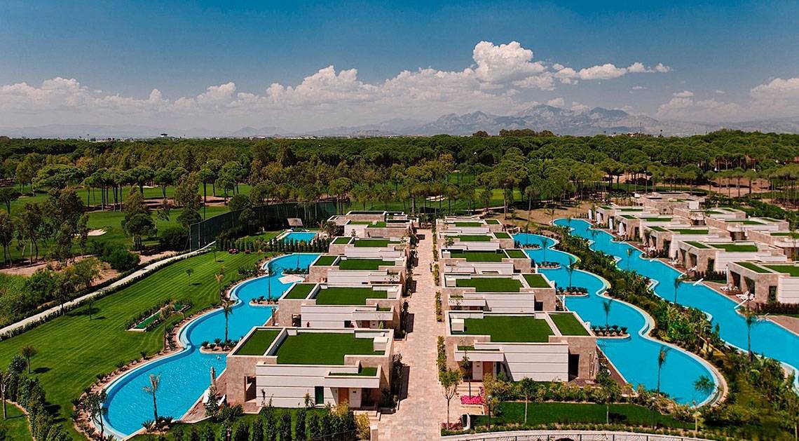 Regnum Carya Golf & Spa Resort in Antalya & Belek