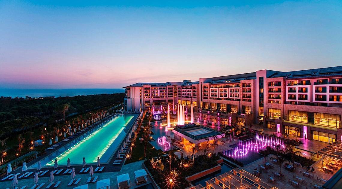 Regnum Carya Golf & Spa Resort in Antalya & Belek