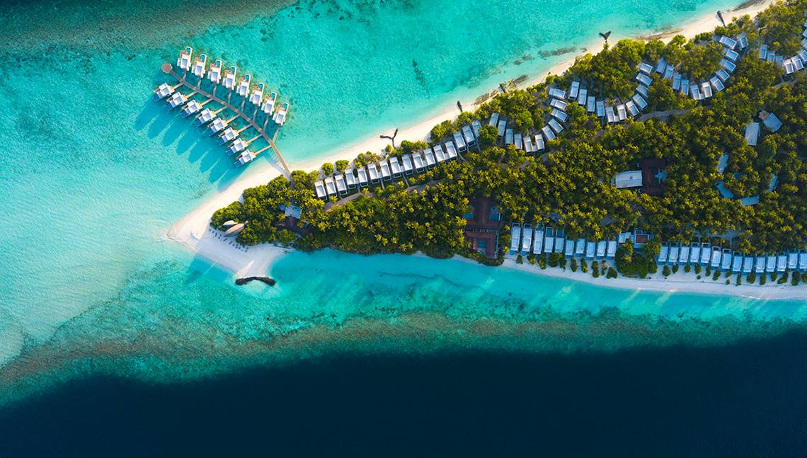 Dhigali Maldives in Malediven