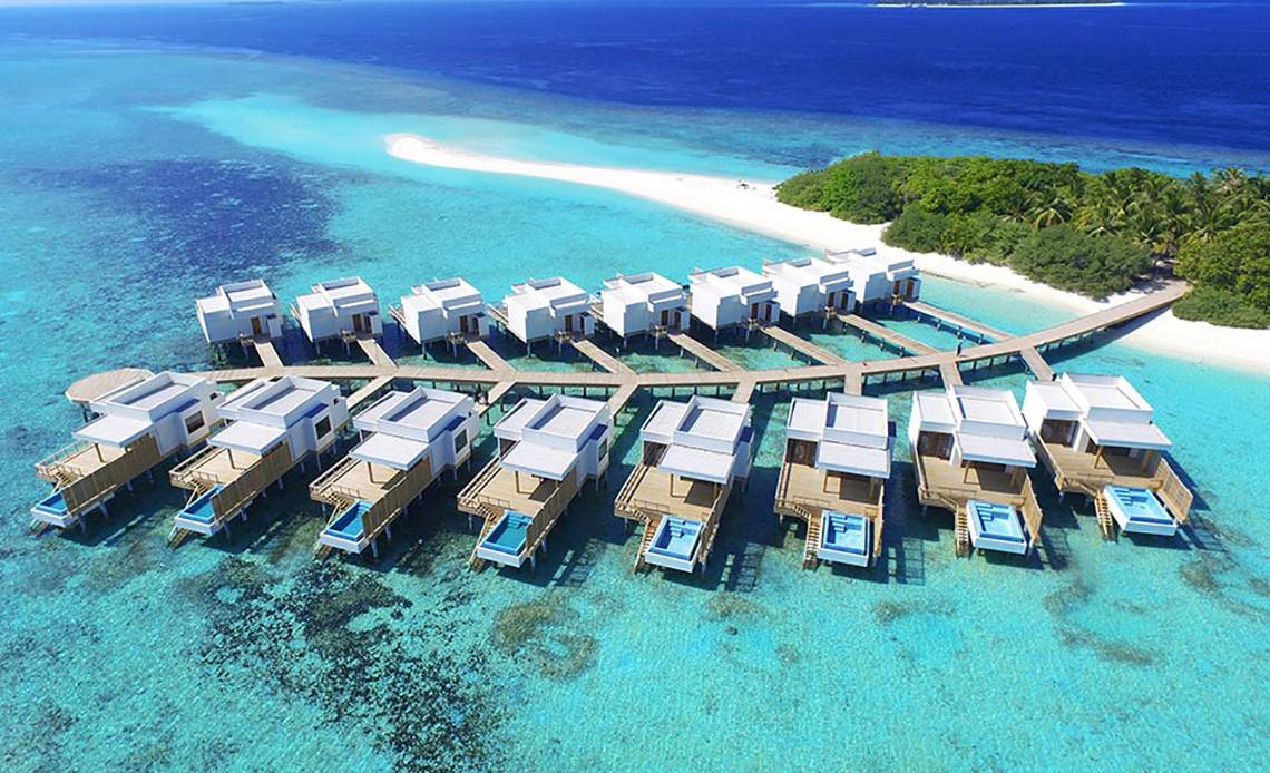 Dhigali Maldives in Malediven