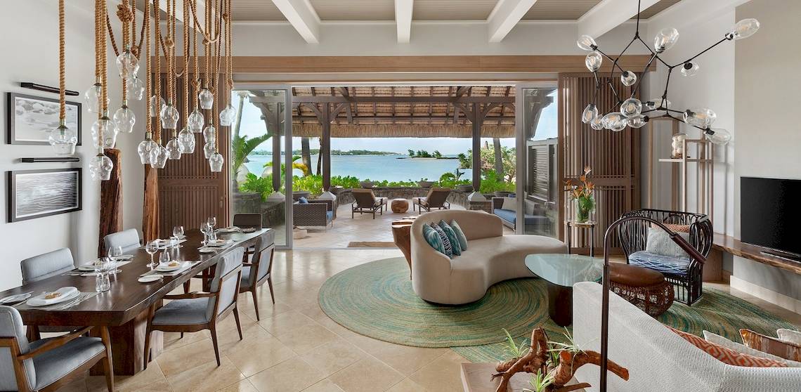 Shangri-La Le Touessrok in Mauritius