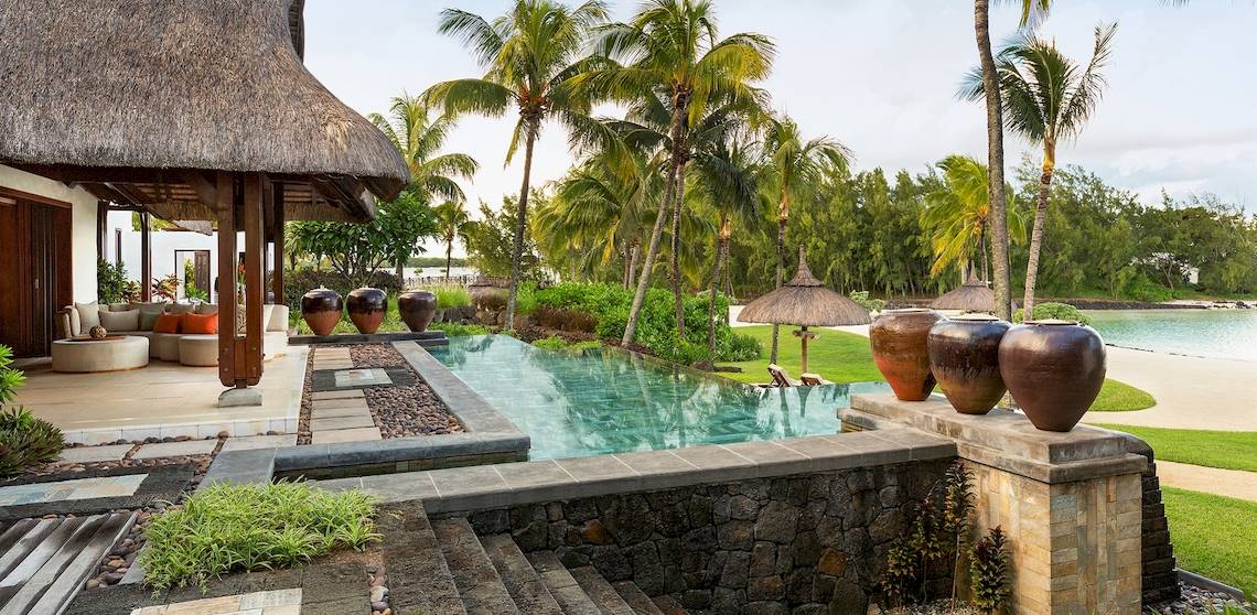 Shangri-La Le Touessrok in Mauritius