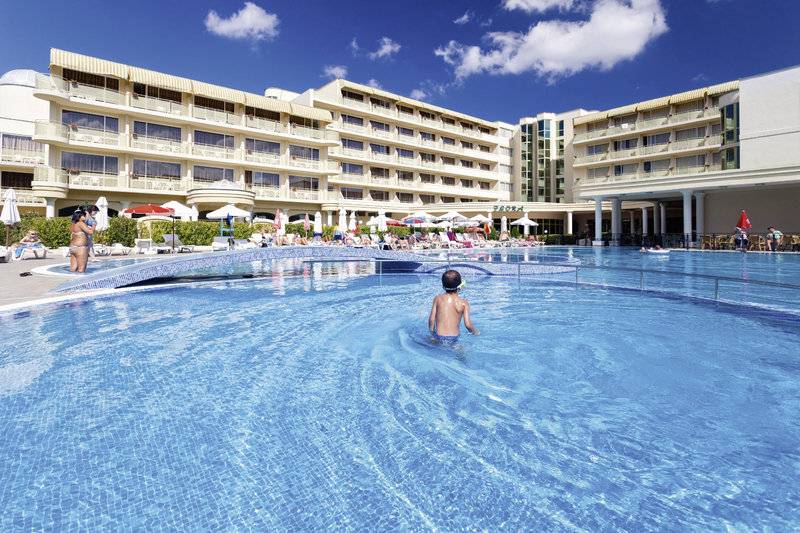 DAS Club Hotel Sunny Beach in Bulgarien: Sonnenstrand / Burgas / Nessebar