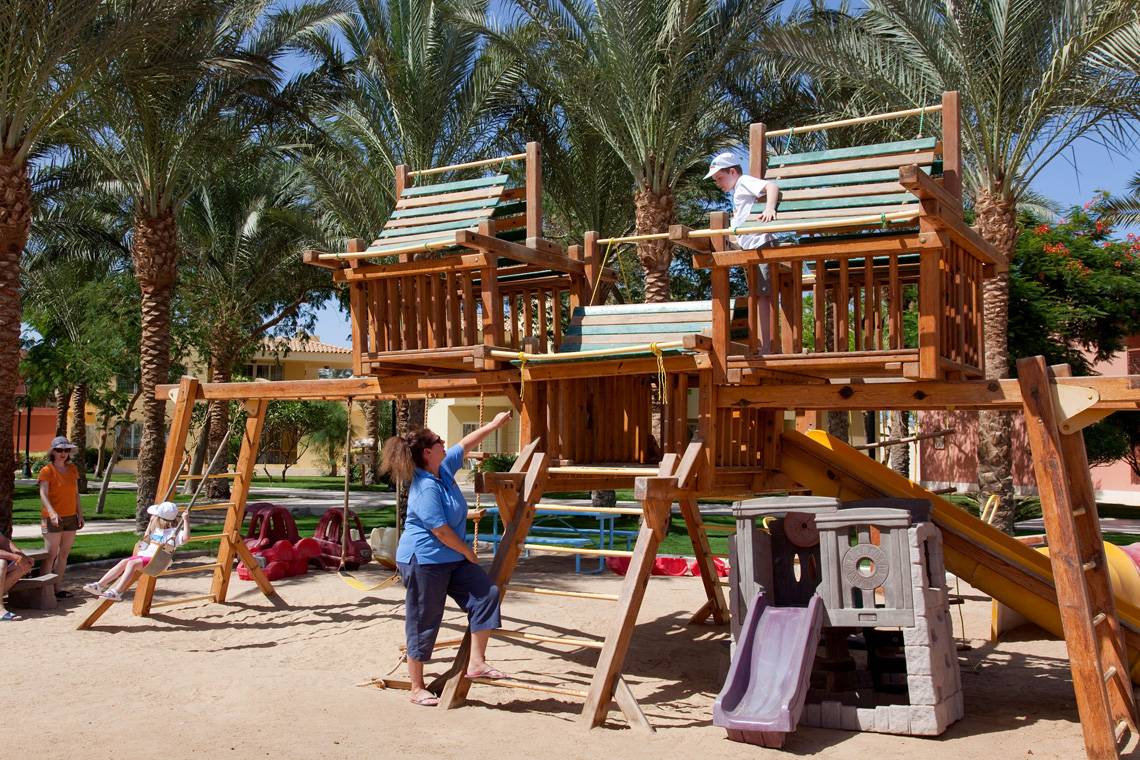 Siva Grand Beach in Hurghada  - Kindergarten
