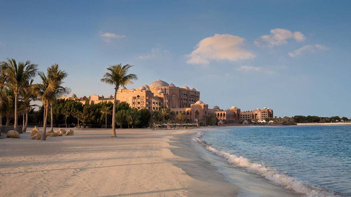 Emirates Palace Mandarin Oriental in Abu Dhabi