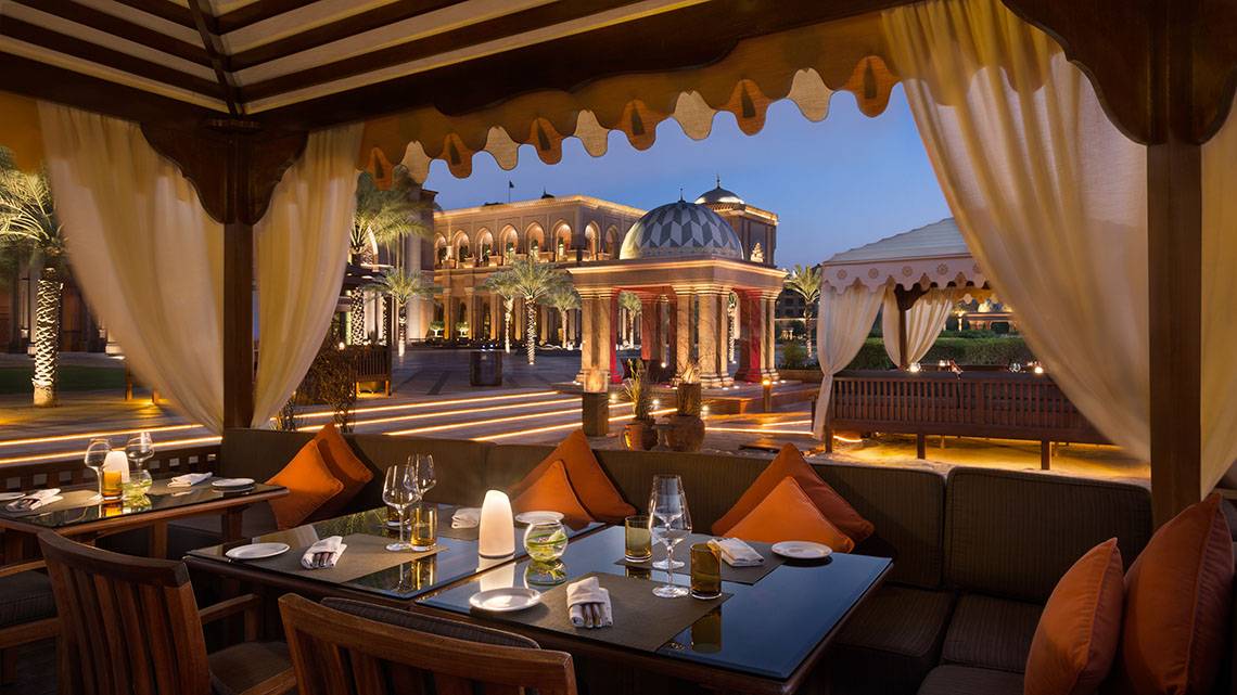 Emirates Palace Mandarin Oriental in Abu Dhabi