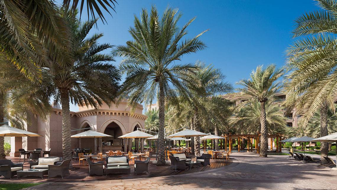 Emirates Palace Mandarin Oriental in Abu Dhabi