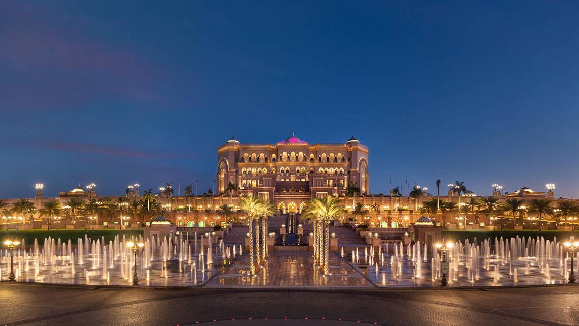 Emirates Palace Mandarin Oriental in Abu Dhabi