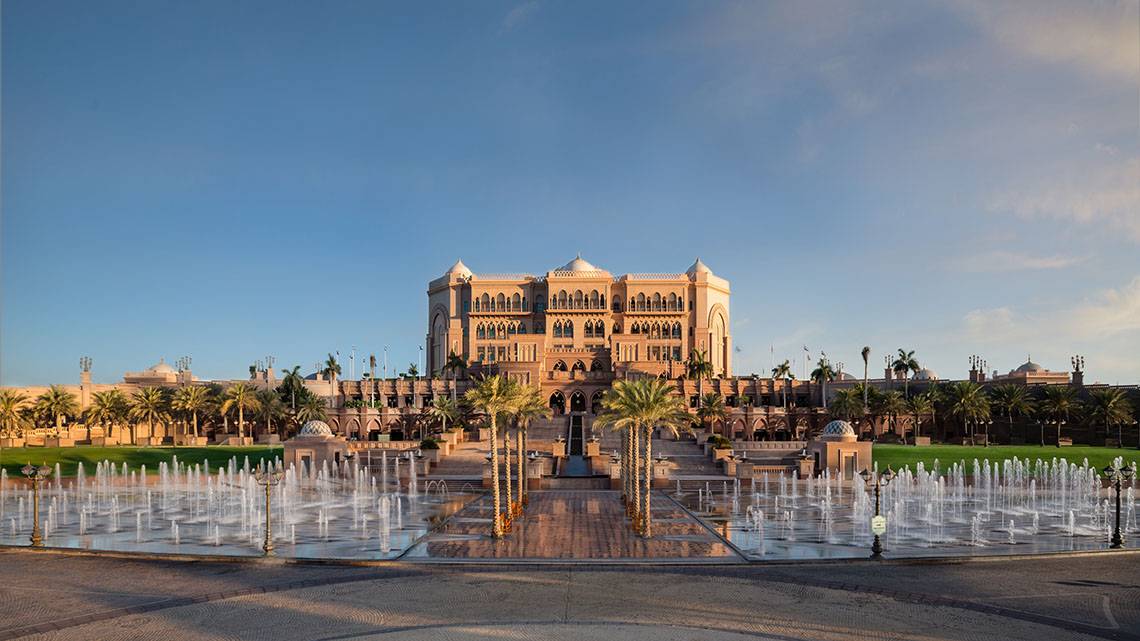 Emirates Palace Mandarin Oriental in Abu Dhabi