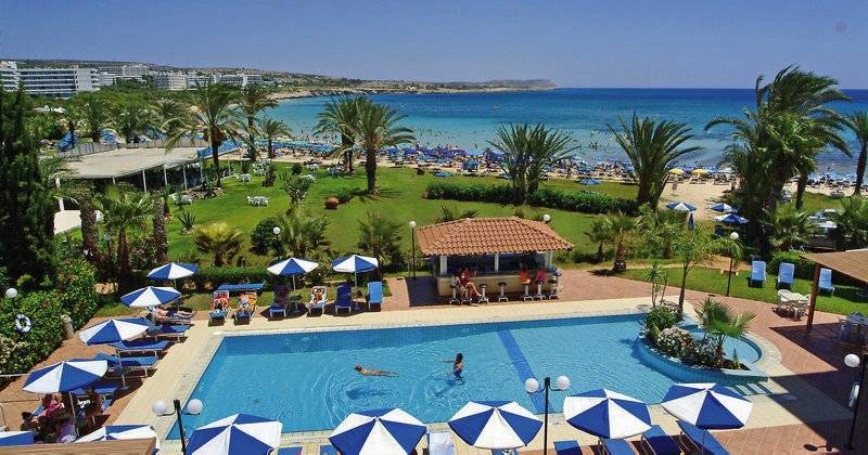 Okeanos Beach Hotel in Ayia Napa