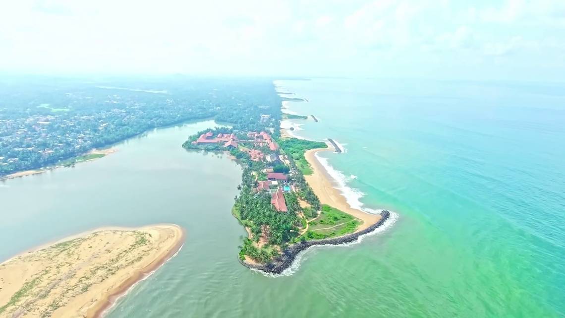 Avani Kalutara Resort in Indischer Ozean