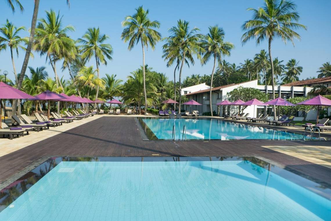 Avani Kalutara Resort in Indischer Ozean