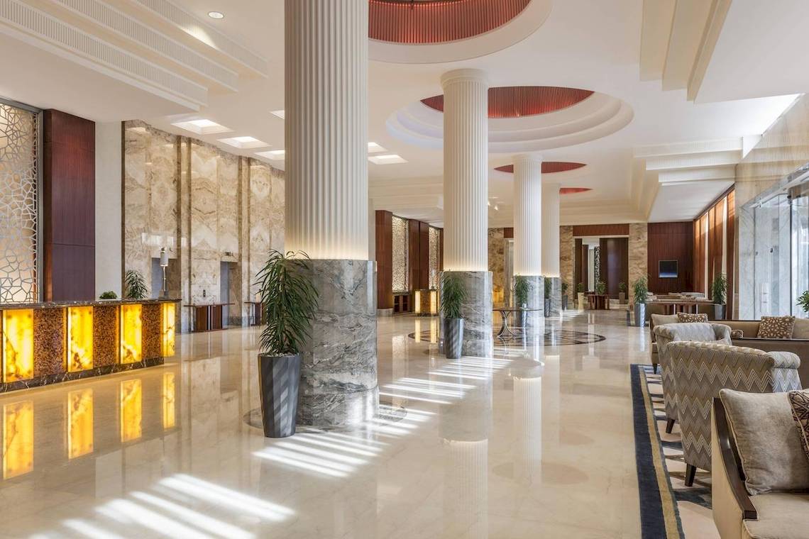 Sheraton Oman in Muscat