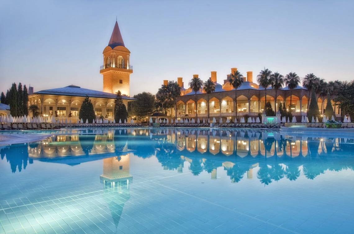 Swandor Hotels & Resorts Topkapi Palace in Lara