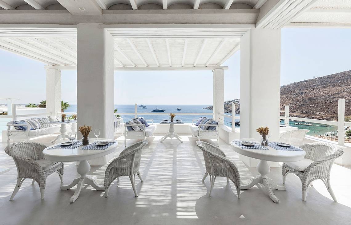 Grecotel Mykonos Blu in Mykonos