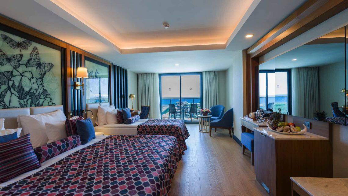 Adalya Elite Lara Hotel in Türkei, Familienzimmer