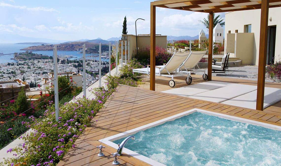 The Marmara Bodrum in Bodrum