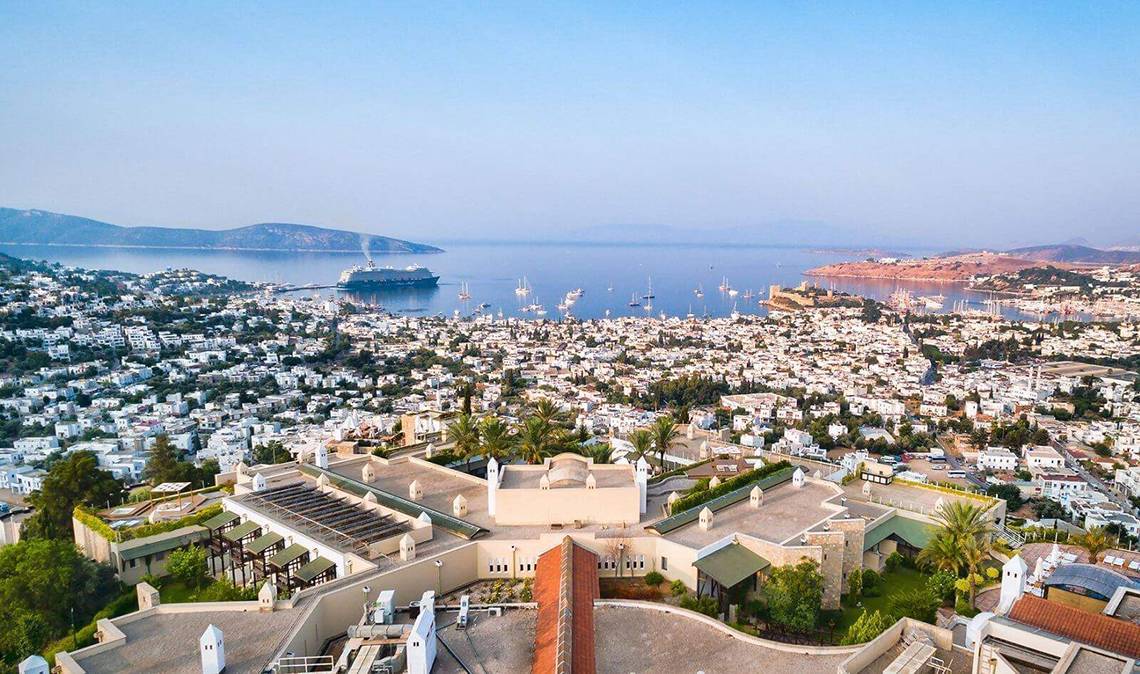 The Marmara Bodrum in Bodrum