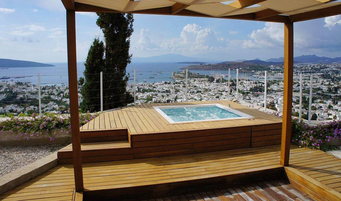 The Marmara Bodrum in Bodrum