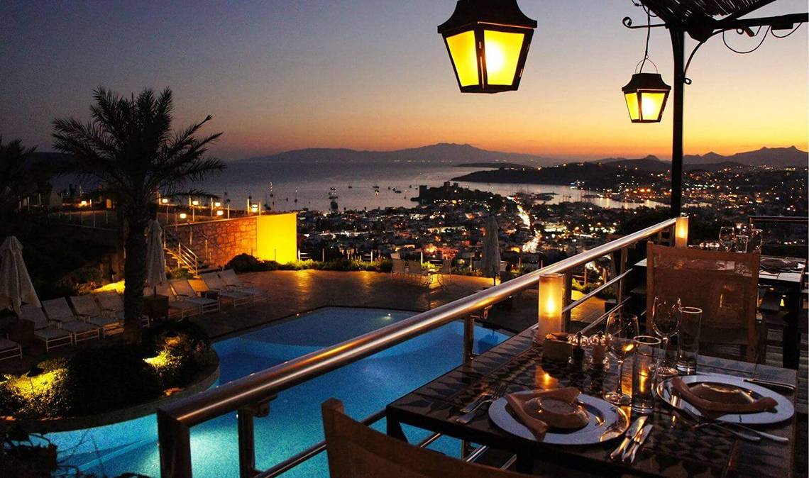 The Marmara Bodrum in Bodrum