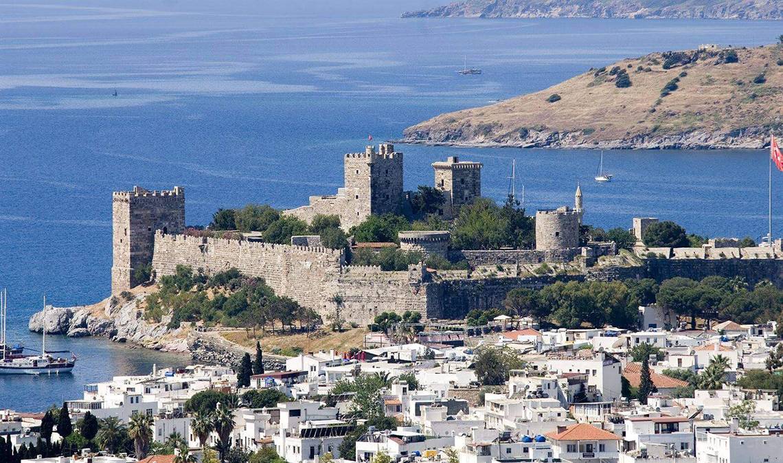 The Marmara Bodrum in Bodrum