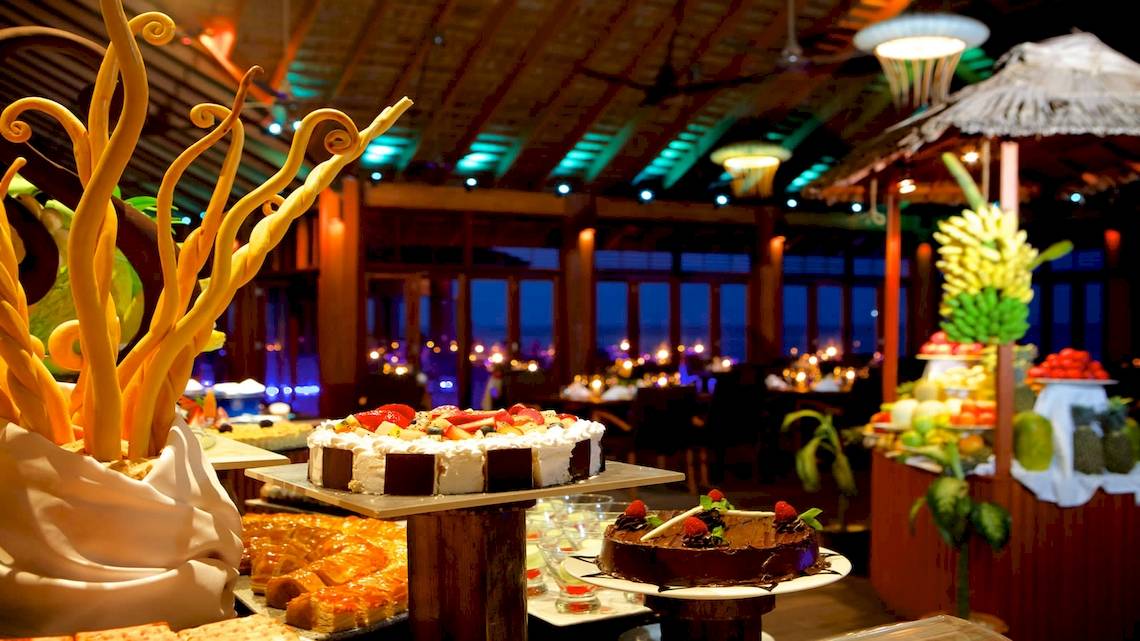 Kuredu Island Resort & Spa, Restaurant