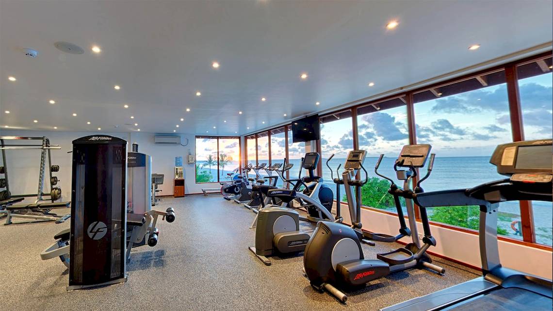 Kuredu Island Resort & Spa, Fitnessstudio
