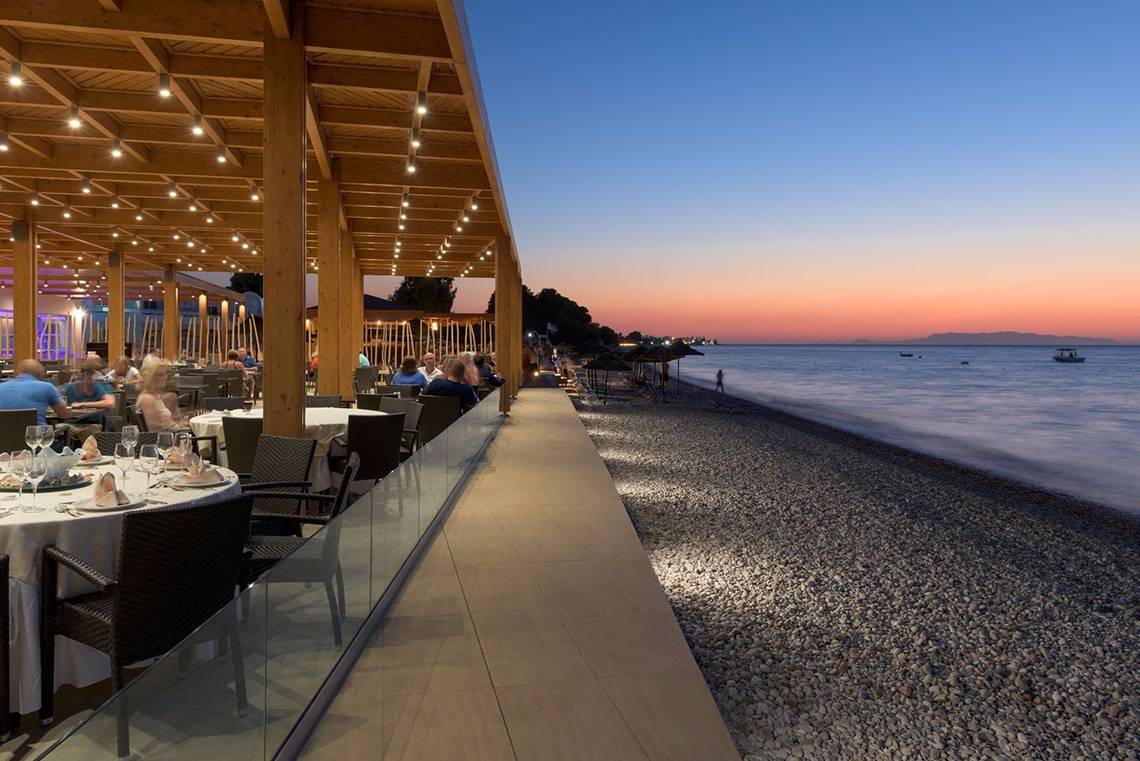 Avra Beach Resort Hotel & Bungalows in Rhodos