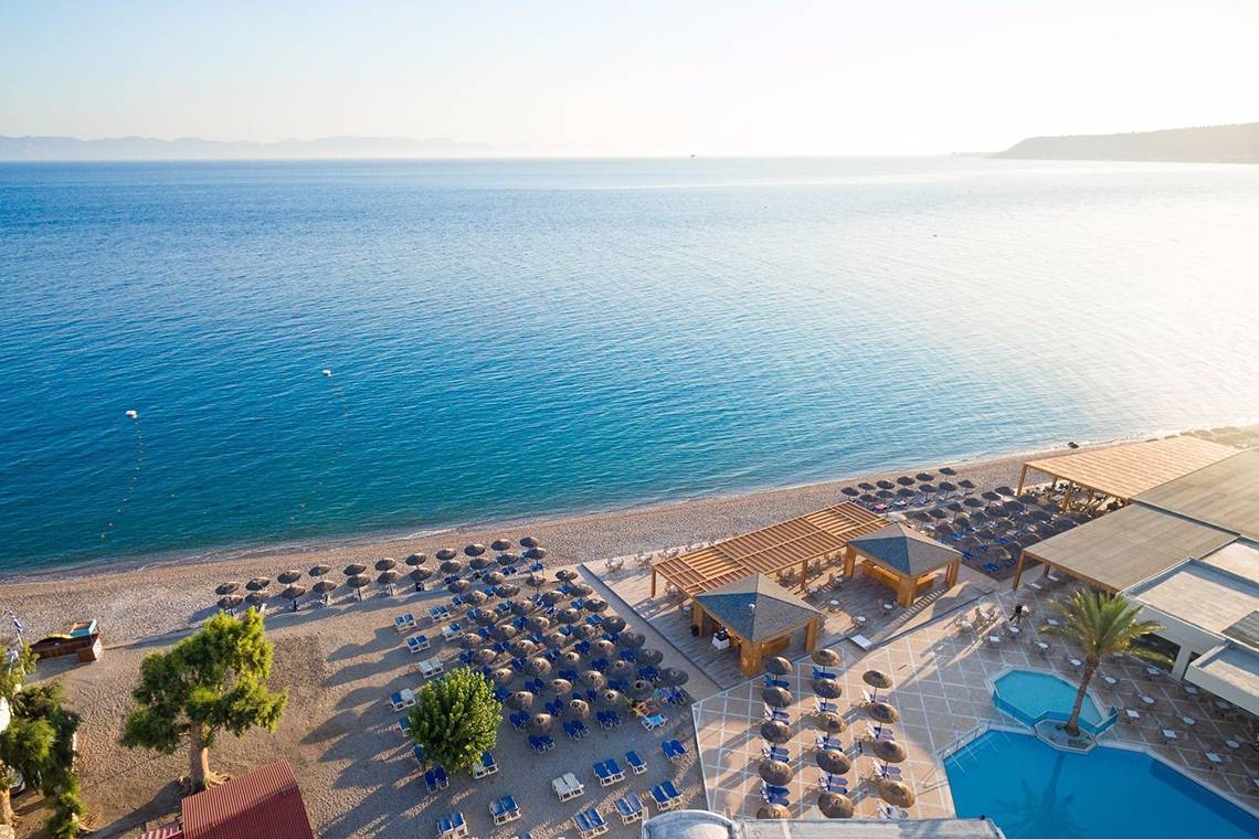 Avra Beach Resort Hotel & Bungalows in Rhodos