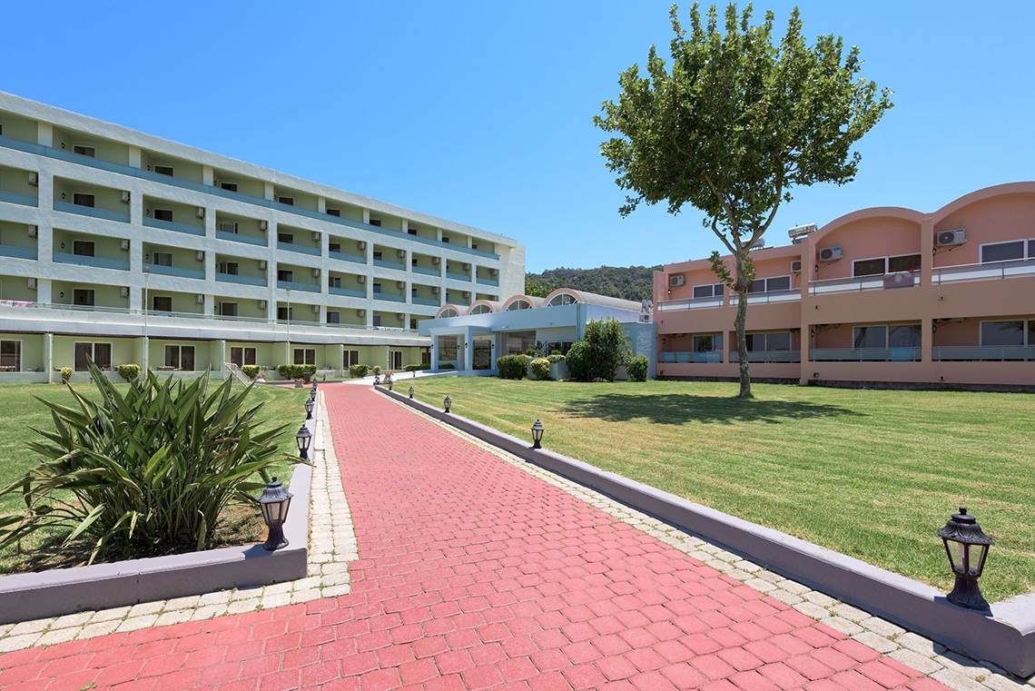 Avra Beach Resort Hotel & Bungalows in Rhodos