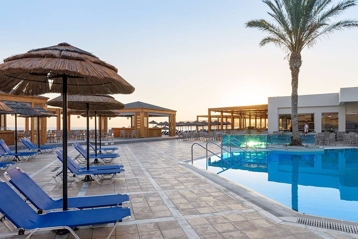 Avra Beach Resort Hotel & Bungalows in Rhodos