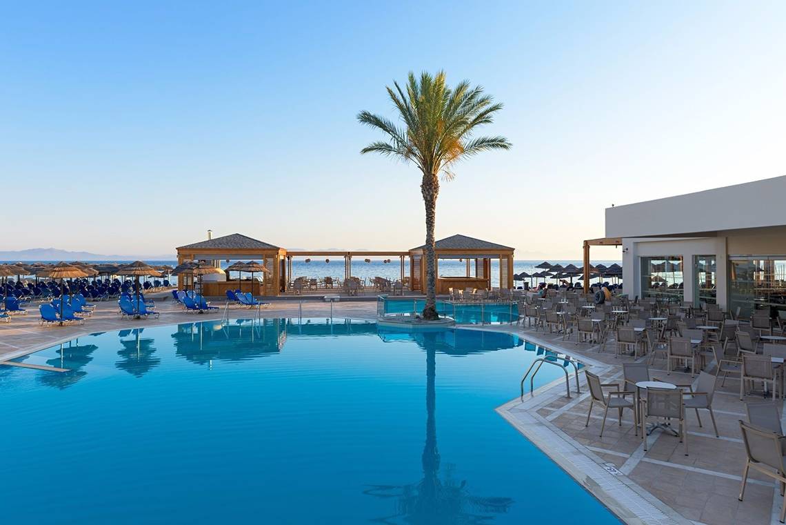 Avra Beach Resort Hotel & Bungalows in Rhodos