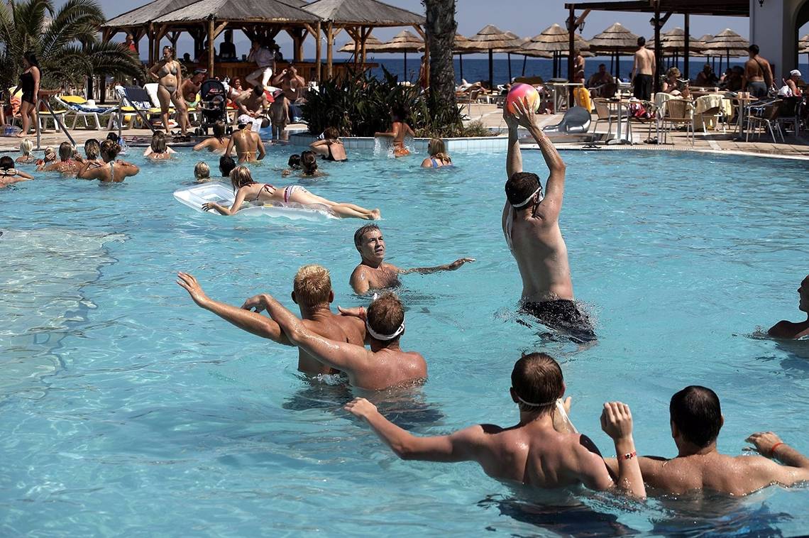 Avra Beach Resort Hotel & Bungalows in Rhodos