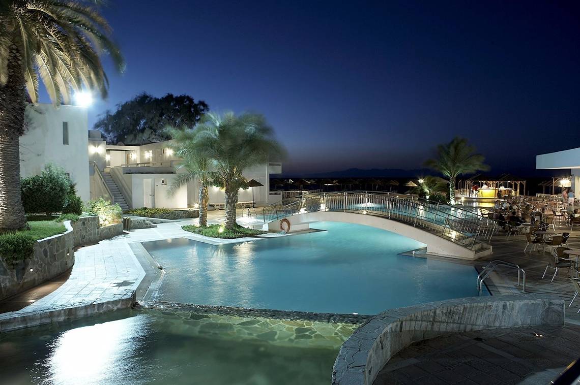 Avra Beach Resort Hotel & Bungalows in Rhodos